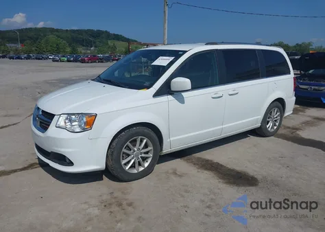 2020 Dodge Grand Caravan Sxt z USA, uszkodzony, nr VIN 2C4RDGCGXLR178599